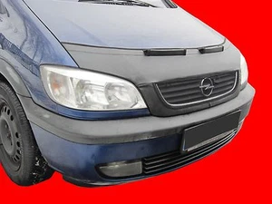 CAR HOOD BRA fit Opel Vauxhall Holden Chevrolet Zafira A Subaru Traviq  MASK - Imagen 1 de 2