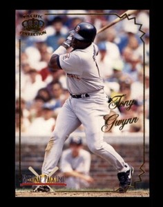 Tony Gwynn 1995 Pacific Collection National Packtime #15 San Diego Padres HOF