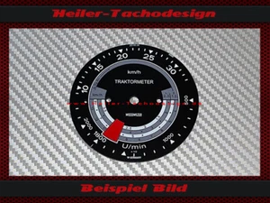 Tachoscheibe für Traktormeter Schlüter S 350 S350 - Picture 1 of 1