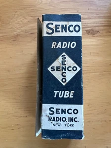 1 "SENCO" 6SL7GT, NOS/PENNINO, SEZIONI ABBINATE, PROBABILMENTE MARCA UNIONE NAZIONALE - Foto 1 di 3