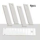 High Quality Replacement WE1M1067 Drum Slide Kit for GE Dryer Pack of 4