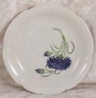 Polish pin tray cmielow showing cornflowers flowers 4 inches across ceramic