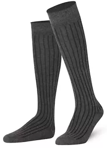 Calzini alti unisex ginocchio Mysocks - a costine punta senza cuciture pettinato cotone - Foto 1 di 70