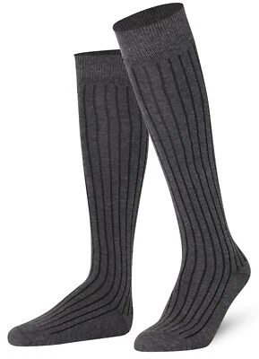 Mysocks Unisex Knee High Socks- Ribbed Seamless Toe Combed Cotton