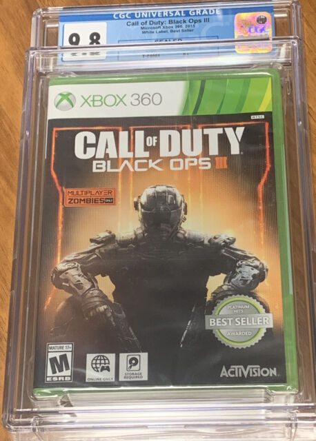 Call of Duty: Black Ops 3, Activision, Xbox 360, 047875874626