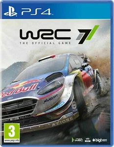 WRC 7 VIDEOGIOCO RALLY GIOCO CORSE CROSS PS4 SPORT ITALIANO PAL PLAY STATION 4 - Photo 1/1