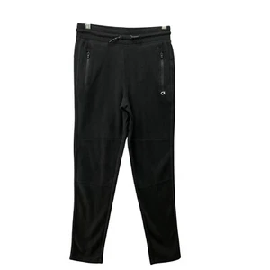 Gap Fit Tech Jogger Pant Youth Boys XXL14-16 Black Sweatpants Go Dry Zip Pocket - Picture 1 of 8