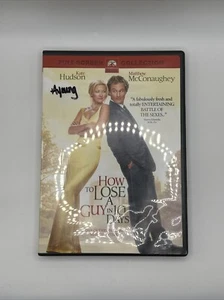How To Lose A Guy In 10 Days DVD Full-Screen VERY GOOD - Foto 1 di 3