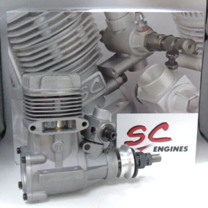 SC Engines SC91A-S Motore RC 2 Tempi Glow R/C Aero (Ago Posteriore) Nuovo Nuovo con scatola - Foto 1 di 4