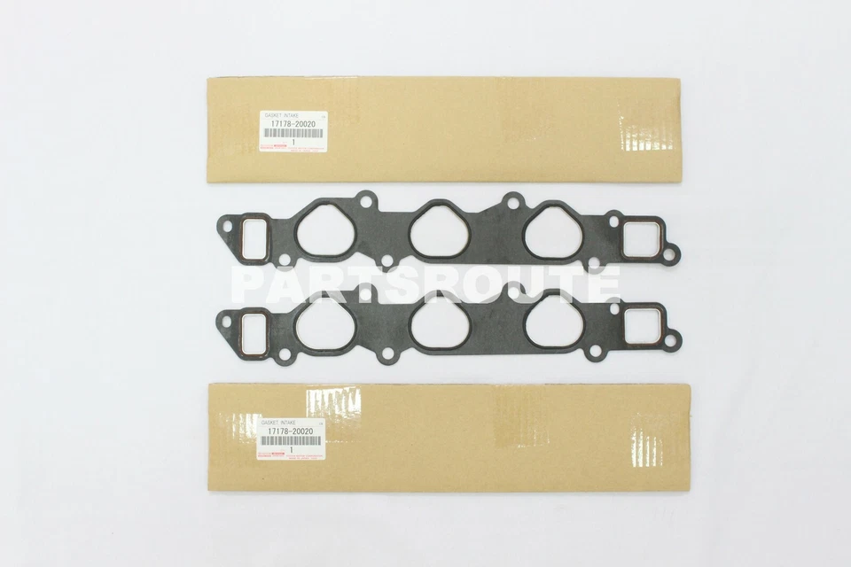 Toyota Camry Highlander ES300 RX300 Genuine Intake To Manifold Head Gasket Set - Image 1 of 2