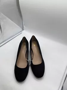Fioni Womens Shoes Size 9.5 Block Heel Slip On Pump - Picture 1 of 12