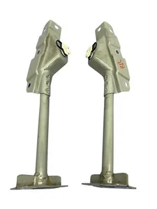 2009 - 2016 NISSAN GT-R R35 OEM REAR SEAT CHASSIS SUPPORT BRACKET BRACE SET (2) - Picture 1 of 12