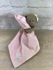 Child of Mine Carters Monkey Pink Lovey Sweet Cupcake Security Blanket Baby Toy