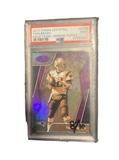 2017 Panini Certified Tom Brady Gold Team - Mirror Purple /10