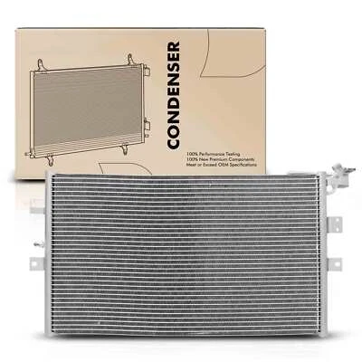 Nuevo condensador de aire acondicionado con soporte para Saab 9-5 1999 2000 2001 turboalimentado 4541215 Foto 1 de 4