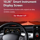 Digitale Touchscreen Autoinstrumente Für Tesla Model 3/Y Cluster Dashboard