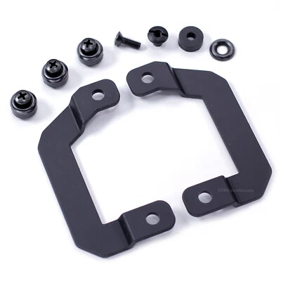 HOLSTERSMITH.COM Belt Loops - Pancake Design - (fits 1.75 belts) - (w/Hardware) - (1 Pair)