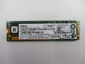 DELL MTFDDAV240TCB 240GB M.2 6Gbps SATA SSD SERVER POWEREDGE P/N:0TC2RP Tested - Picture 1 of 3