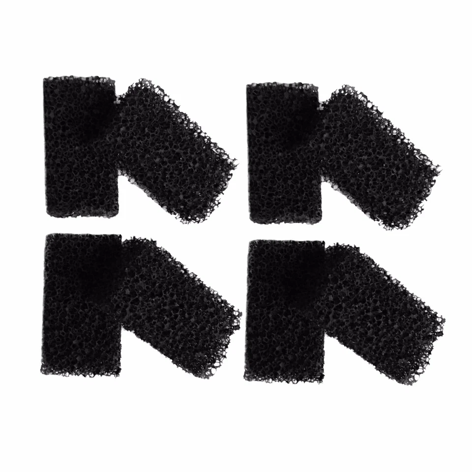 8 x INTERPET PF MINI ERSATZ-KOHLESCHAUMSTOFFE Interpet PF Innenfilter