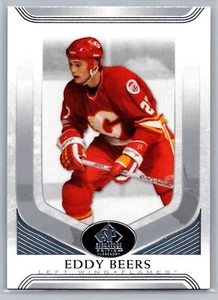 2020-21 SP Signature Edition Legends #219 Eddy Beers Calgary Flames - Picture 1 of 2