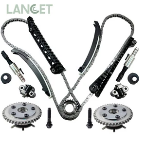 Timing Chain Kit Cam Phasers VVT Valves Set For Ford F150 F250 Lincoln 5.4L 3V - Picture 1 of 12