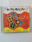 Baby Bright Music Stimulation Sound CD Dreamy Lullabies, Farmyard & Playtime Fun