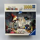Ravensburger Disney Pixar “Artist's Desk” 1000 Piece Puzzle Square Box 82386 NEW
