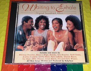 Waiting To Exhale: Original Soundtrack Album - Audio CD - VERY GOOD