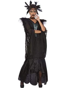 Deluxe Raven Queen Costume, Black - Picture 1 of 7