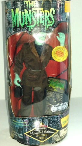 *RARE VINTAGE 9" HERMAN MUNSTER TOY ACTION FIGURE EXCLUSIVE PREMIERE LIMITED Cover