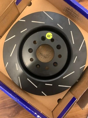 Rotores de freno ranurados EBC S4 USR954 325 mm Jaguar XJR XK8 XKR XJ8 etc. 95-06 355mm Foto 1 de 2