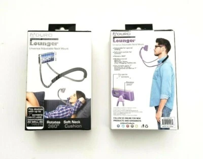 Aduro Lounger Universal Adjustable Neck Mount for up to 7" Smartphones/Tablets - Image 1 of 4