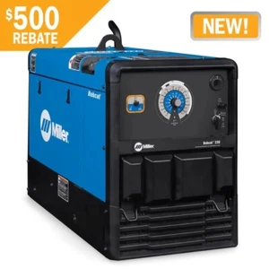 Miller Bobcat 230 Kohler Welder/Generator (907824) - Picture 1 of 5