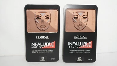 L'Oreal Infallible Pro Contour 812 Deep Profond 2 Packs - Image 1 of 4