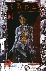 London Night Studios SADE Confederate Mists Comic Book #1A (1996) High Grade - Picture 1 of 2