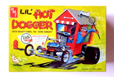 AMT LIL Hot Dogger Kit Retro Deluxe 1/25 Scale Show Car Kit New in Shrink - Image 1 of 4