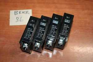 Challenger C115 Circuit Breaker Type C 15A 120V Lot of 4 - Picture 1 of 4