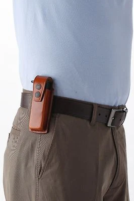 Leather Mag Case 380 WALTHER, SIG P238, RUGER LCP, KELTEC, BERSA - (# 008 QTY6 ) - Image 1 of 4