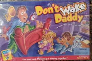 Vintage Don't Wake Daddy Game Milton Bradley 2001 - Picture 1 of 4