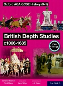 Oxford AQA GCSE History 9-1 British Depth Studies c1066-1685 Student Book Secon - Picture 1 of 1
