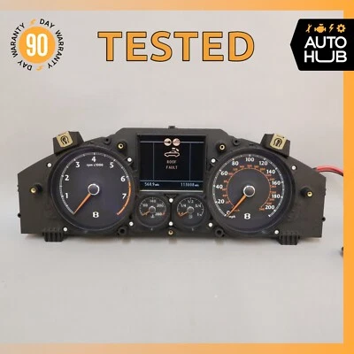 Bentley Continental GTC 2007 convertible cuadro de instrumentos velocímetro OEM 113 k Foto 1 de 4