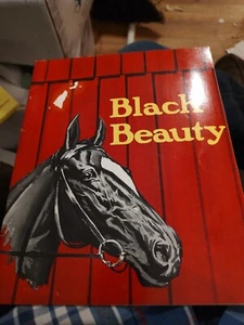 Black Beauty 1970 Softcover Kinderbuch Pferd Drexler Classic Story - Bild 1 von 5