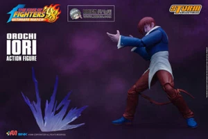 Official Orochi Iori KOF King Of Fighters 98 6" Figure Storm Toys Model Gift - Picture 1 of 10