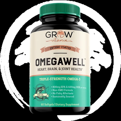 OmegaVita Fish oil, Heart Brain & Joint health - Image 1 of 4