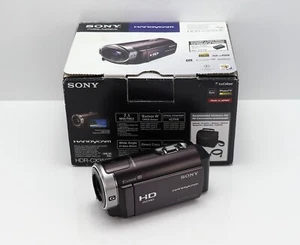 SONY HDR-CX350E CAMCORDER BOXED HD 32GB FLASH MEMORY DIGITAL VIDEO CAMERA - Picture 1 of 5