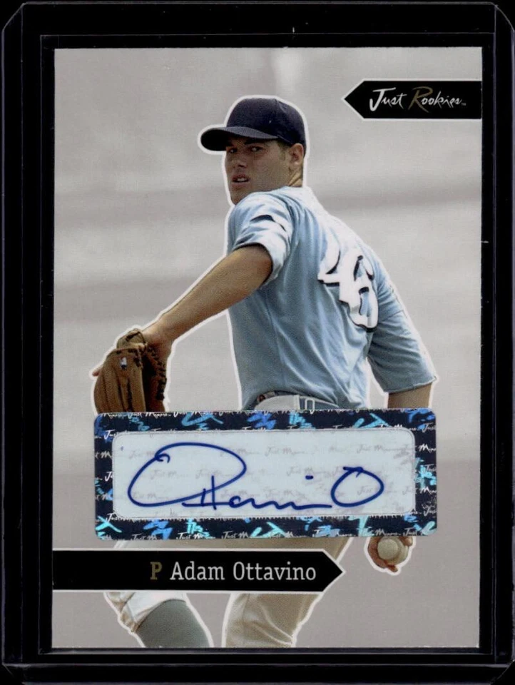 2006 Just Rookies #JR-36 Adam Ottavino Baseball Card NM-MT AUTO Autograph 41520 - Image 1 of 2