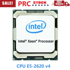 Intel Xeon E5-2620 V4 CPU 8 Core 2.1GHz 20MB L3 Cache LGA 2011-v3 Processor - Picture 1 of 8