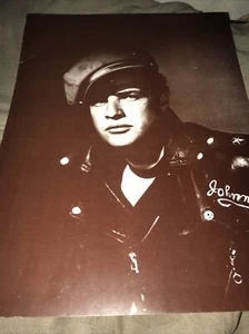 Ebullitions - #4 - Marlon Brando - Cardboard Poster - France - 15.75” x 11.75” - Picture 1 of 5