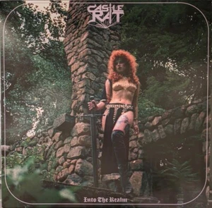 Castle Rat – Into The Realm LP Colored Vinyl NEW DOOM METAL STONER ROCK RECORD - Picture 1 of 2