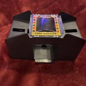Cardinal 2 Deck Automatic Card Shuffler Machine - Black - Picture 1 of 7